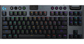 Logitech G915 X LIGHTSPEED TKL Wireless Gaming Keyboard – Black